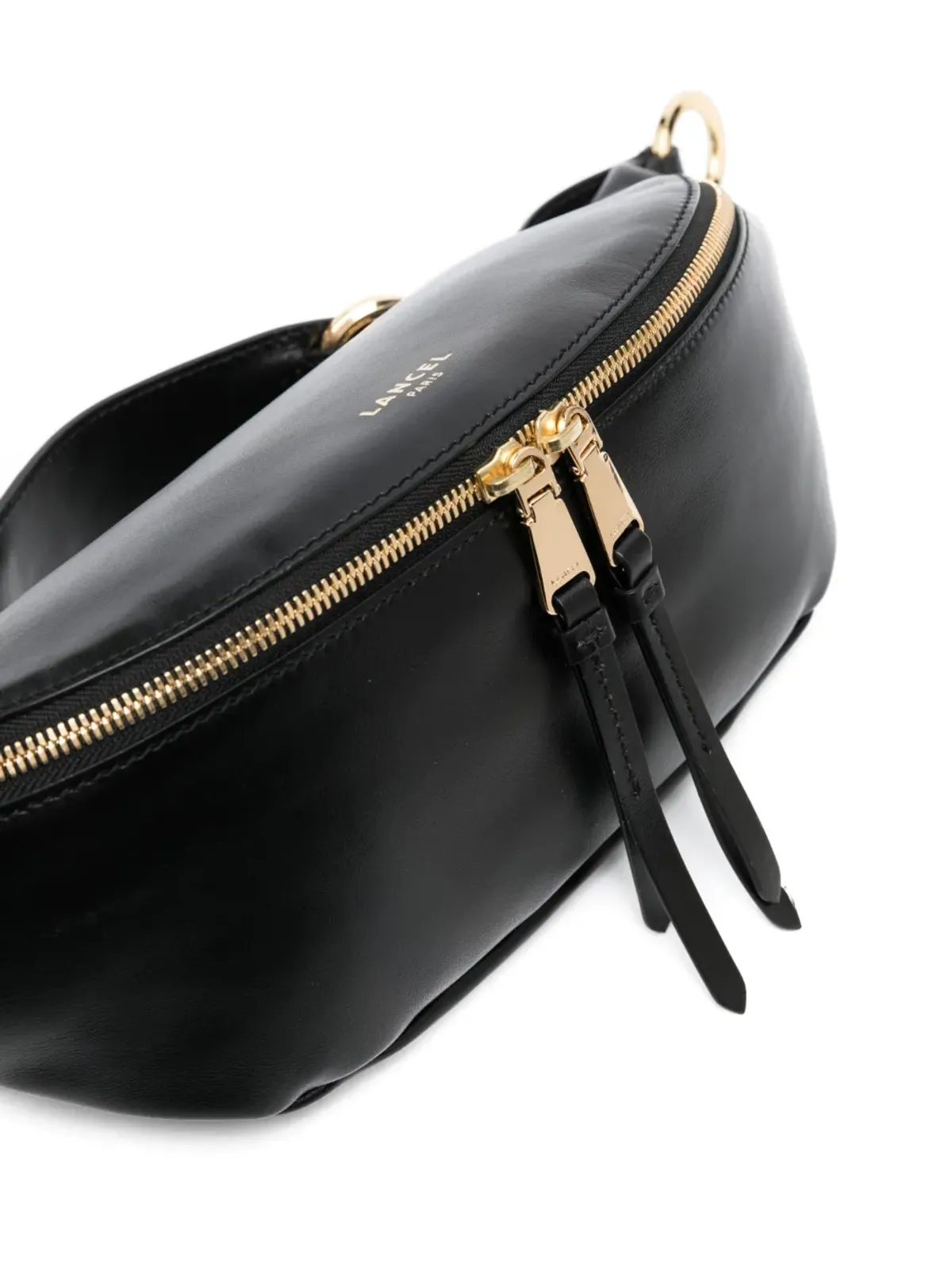 Lancel small Origami crossbody bag - Black - 画像4