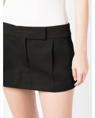 Alexander Wang テーラードスカートショーツ - ブラック - サムネイル5