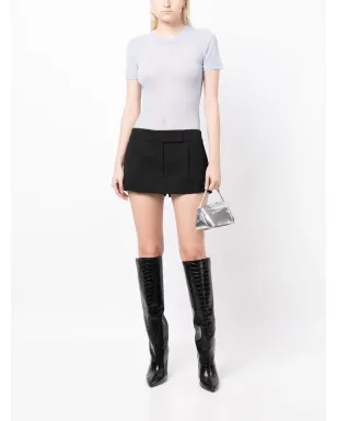 Alexander Wang テーラードスカートショーツ - ブラック - サムネイル2