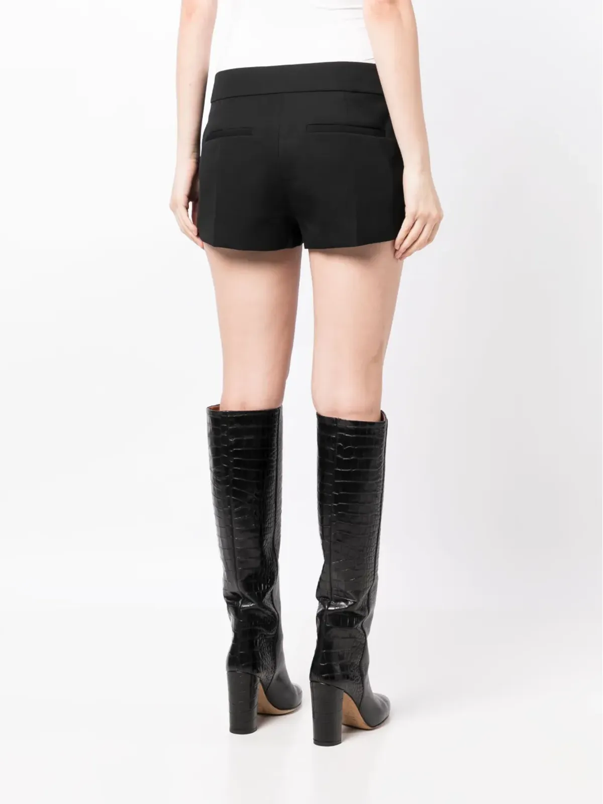 Alexander Wang テーラードスカートショーツ - ブラック - 画像4