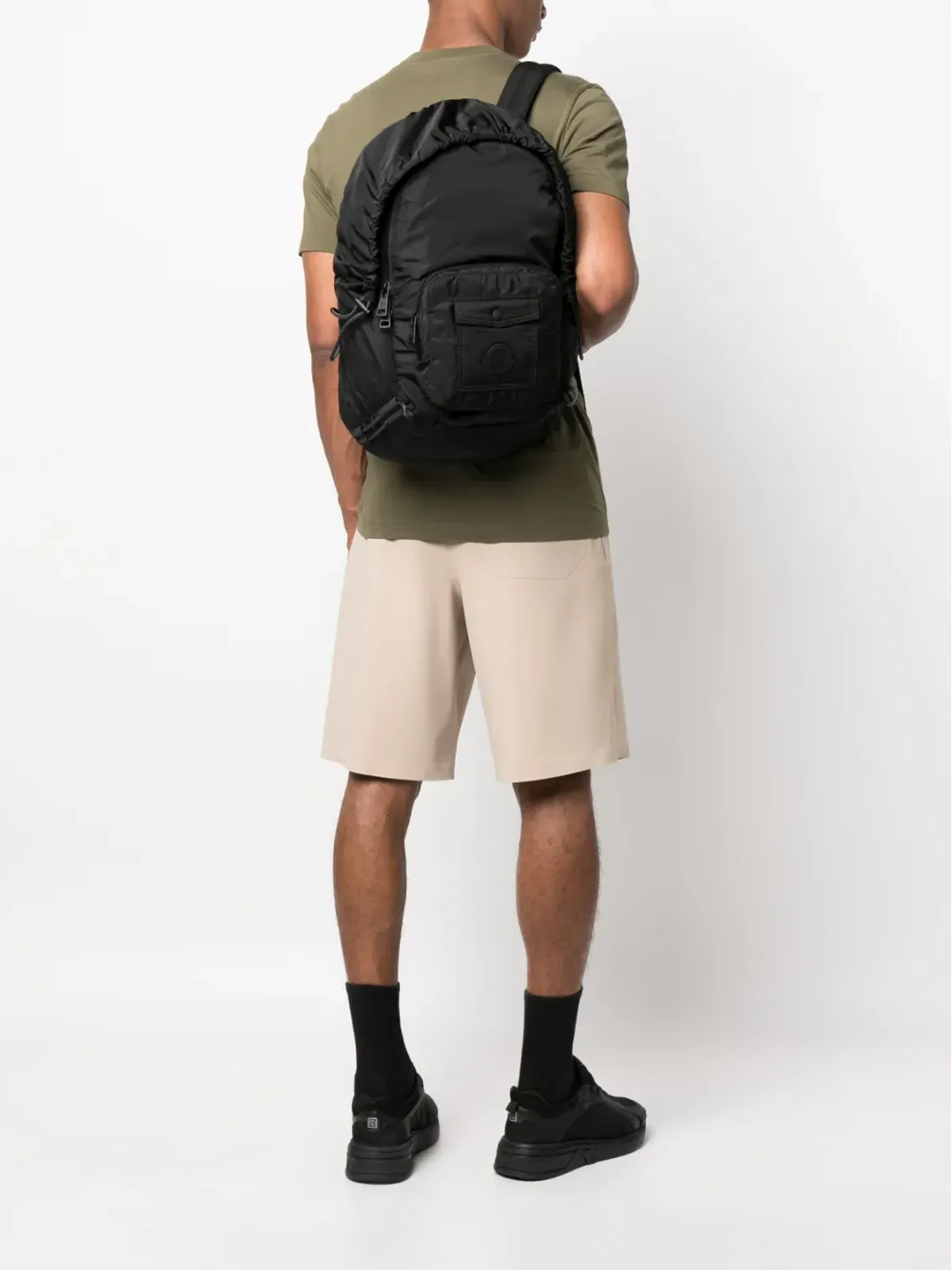 Moncler マカイオ ドローストリングバックパック - 画像2