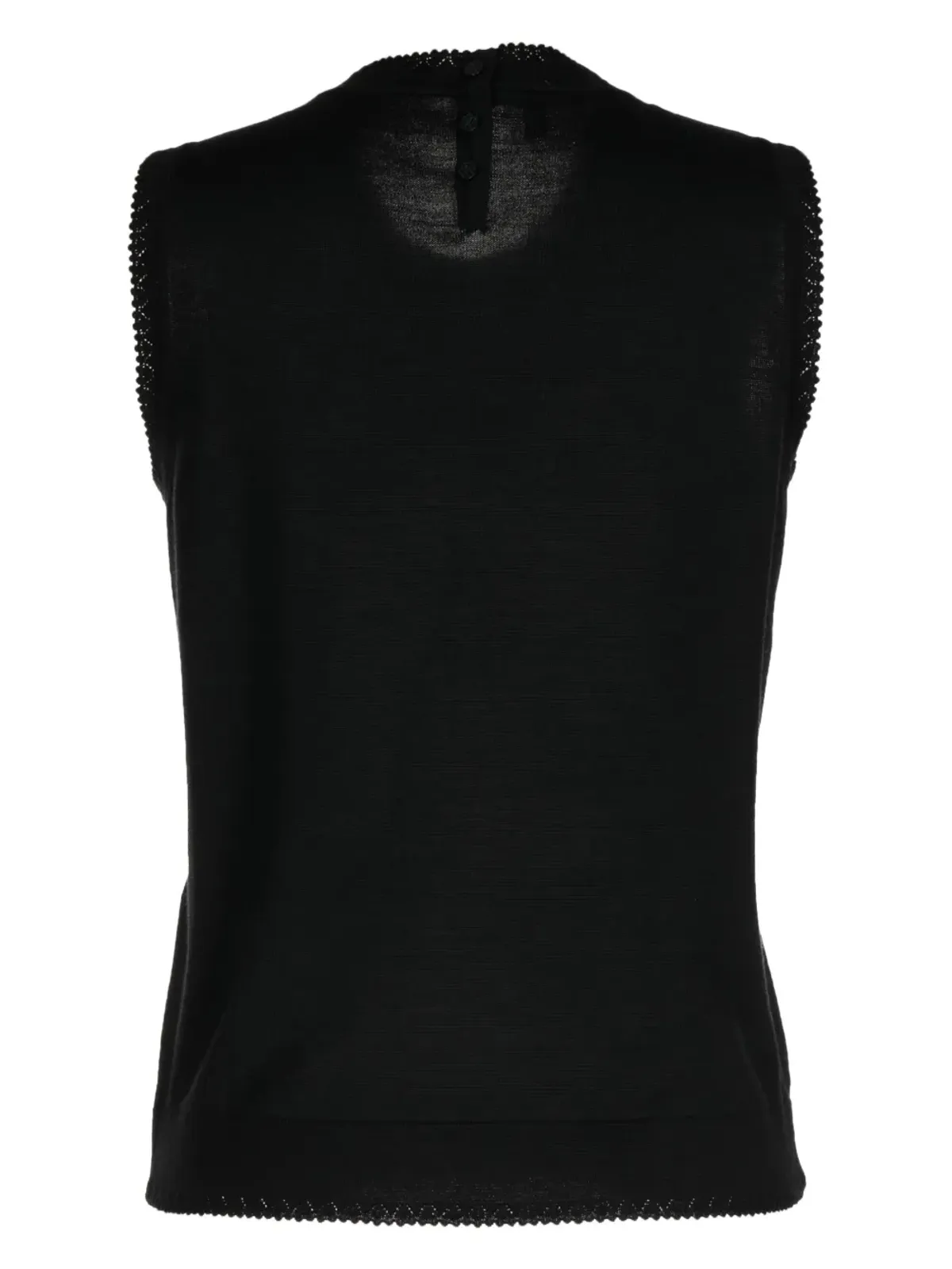 SHIATZY CHEN Renascent Collection floral-print top - Black - 画像2