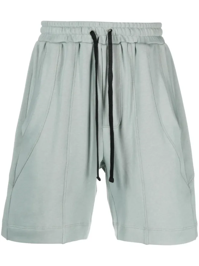 STYLAND STYLAND x notRainProof ドローコード付きオーガニックコットンショーツ - ブルーの商品画像