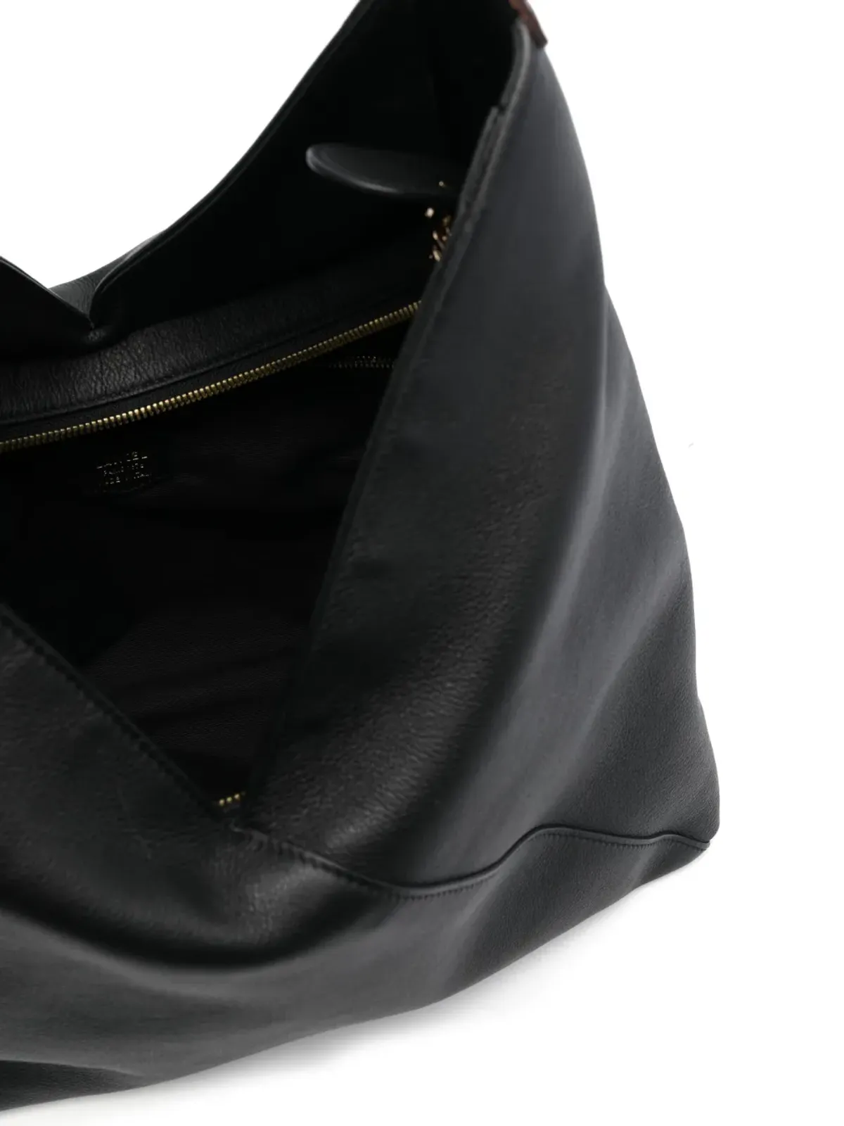 Lancel Pagode レザーショルダーバッグ - 画像5