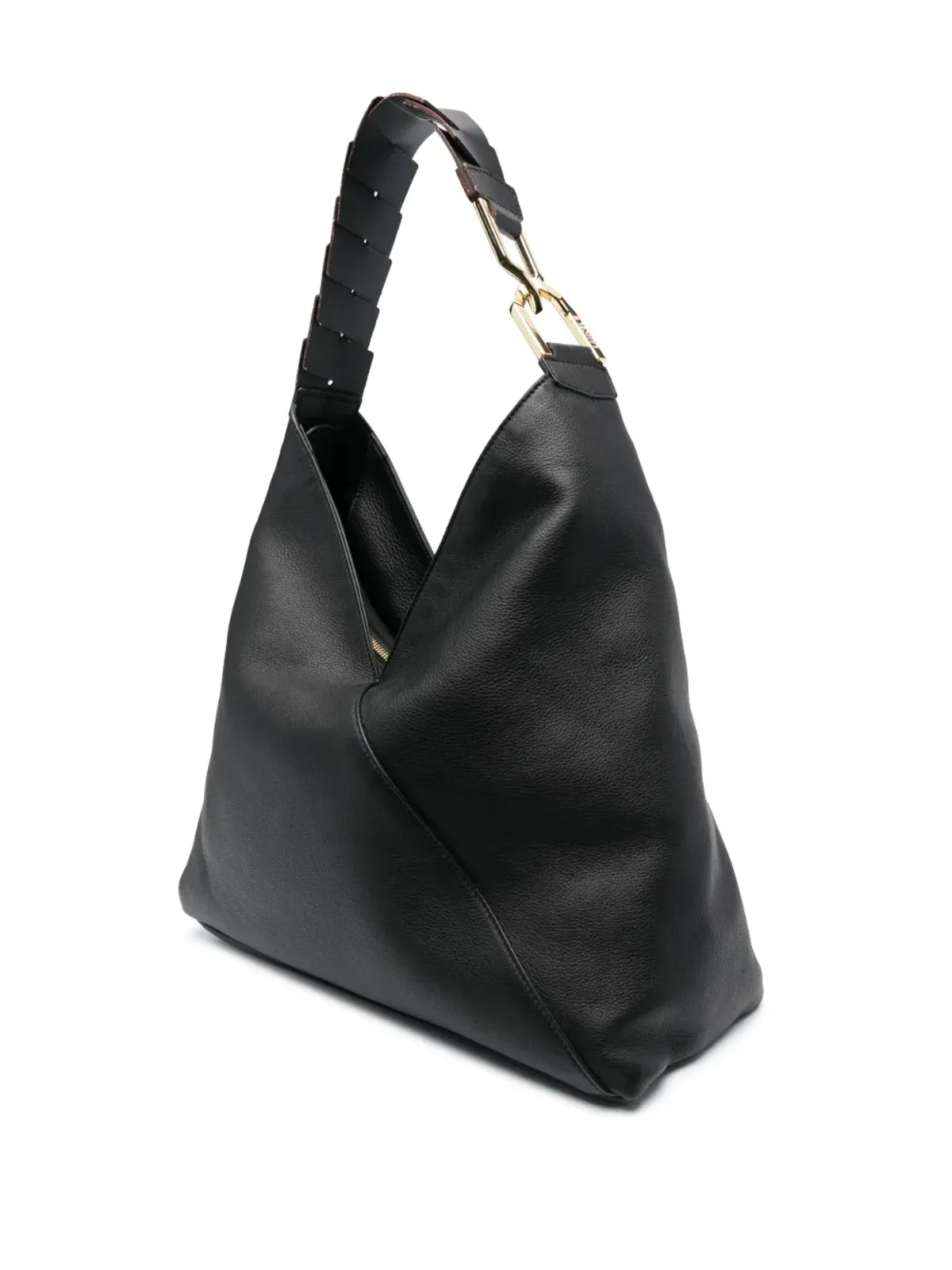 Lancel Pagode レザーショルダーバッグ - 画像3