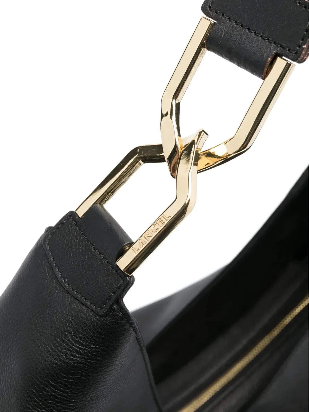 Lancel Pagode レザーショルダーバッグ - 画像4