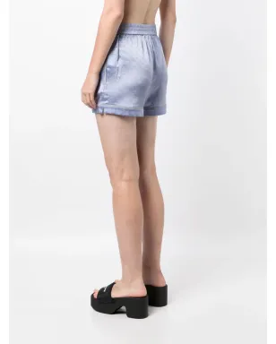 Alexander Wang ロゴジャカード シルク ボクサーショーツ - サムネイル4