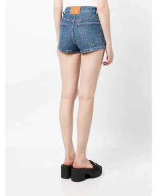 Alexander Wang ミッドライズデニムスコート - サムネイル4