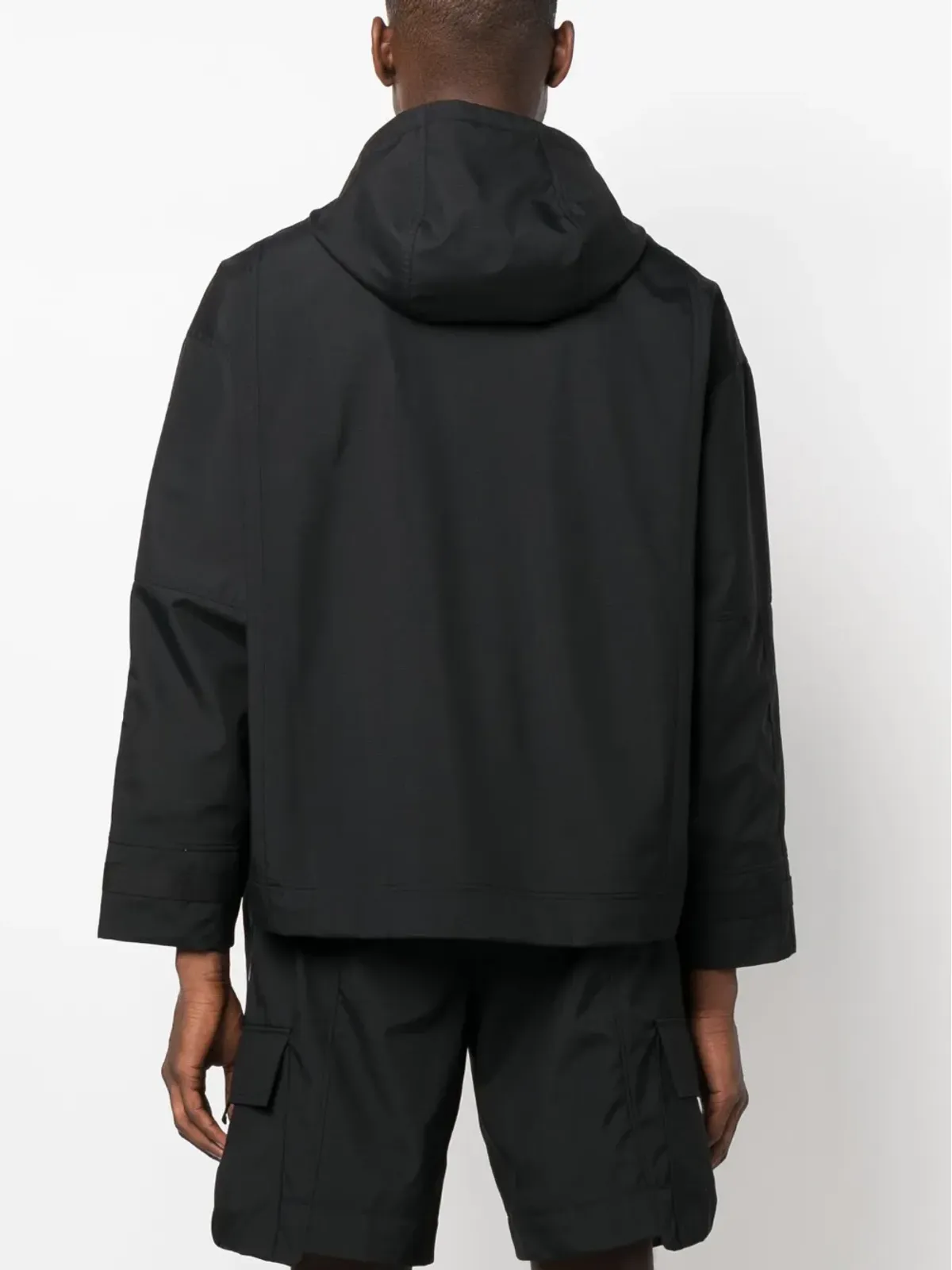 STYLAND notRainProofリップストップ プルオーバージャケット - 画像4