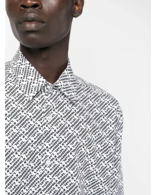 Karl Lagerfeld ロゴプリント長袖シャツ - サムネイル5