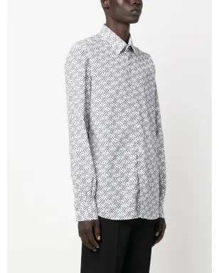Karl Lagerfeld ロゴプリント長袖シャツ - サムネイル3