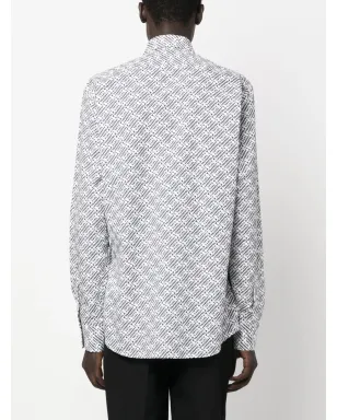 Karl Lagerfeld ロゴプリント長袖シャツ - サムネイル4