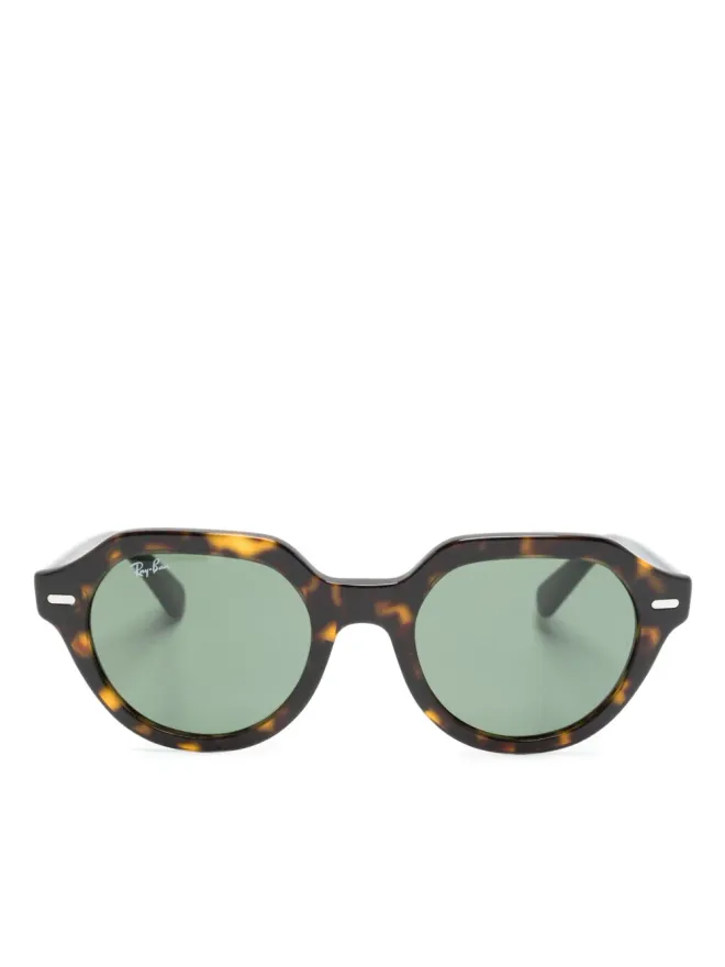 Ray-Ban Ray-Ban ロゴプレートオーバルフレーム サングラスの商品画像
