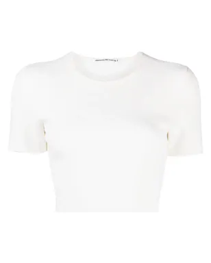 Alexander Wang ロゴジャカード クロップトップ - サムネイル1