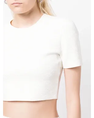 Alexander Wang ロゴジャカード クロップトップ - サムネイル5