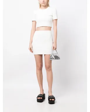 Alexander Wang ロゴジャカード クロップトップ - サムネイル2
