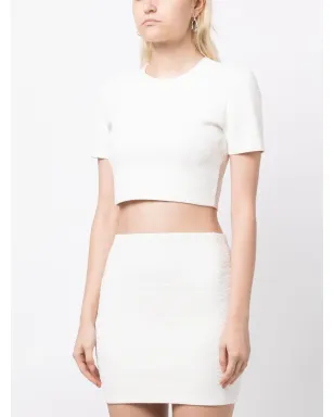 Alexander Wang ロゴジャカード クロップトップ - サムネイル3