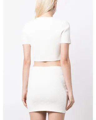 Alexander Wang ロゴジャカード クロップトップ - サムネイル4