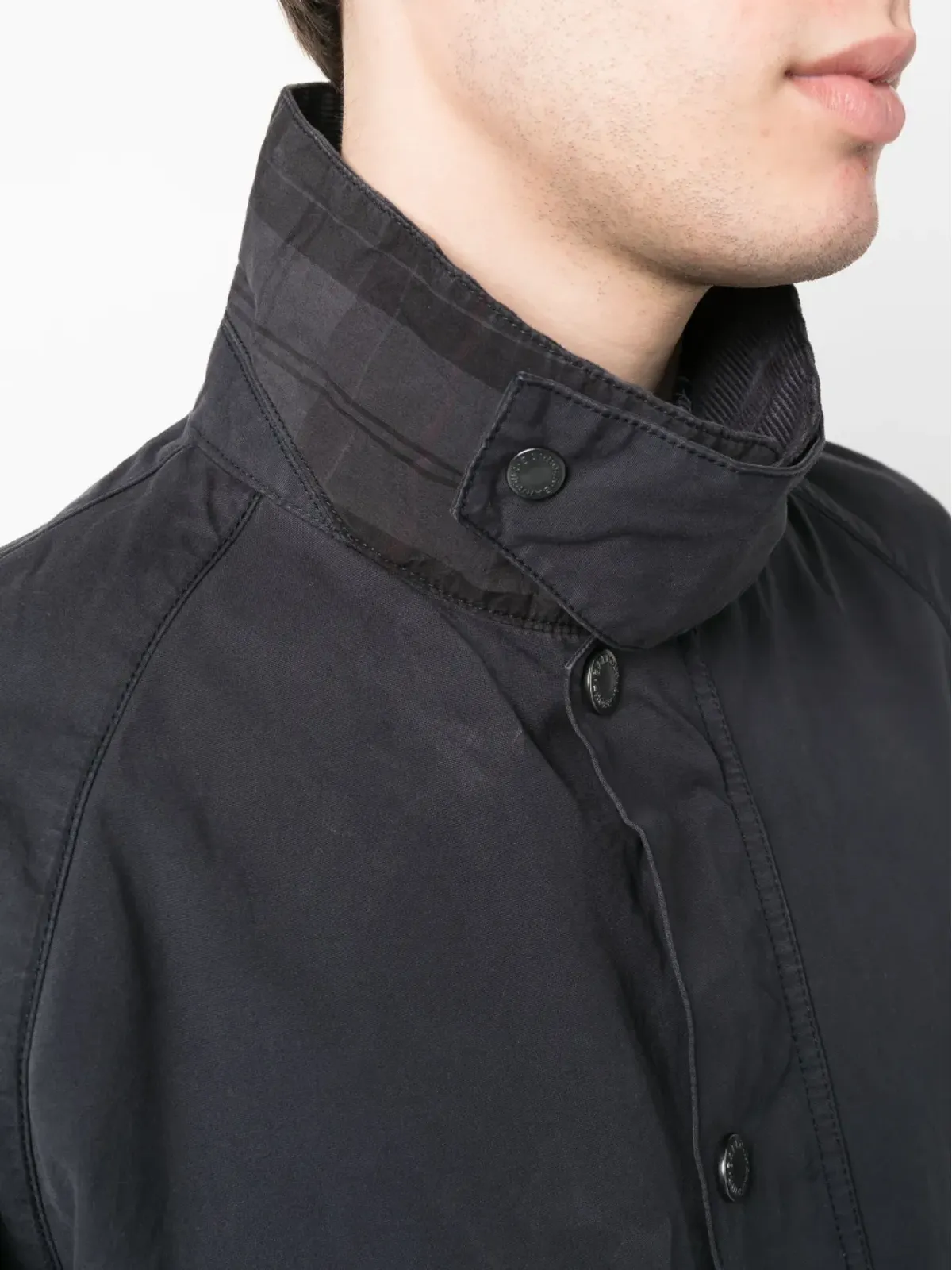 Barbour アシュビー シャツジャケット - 画像5