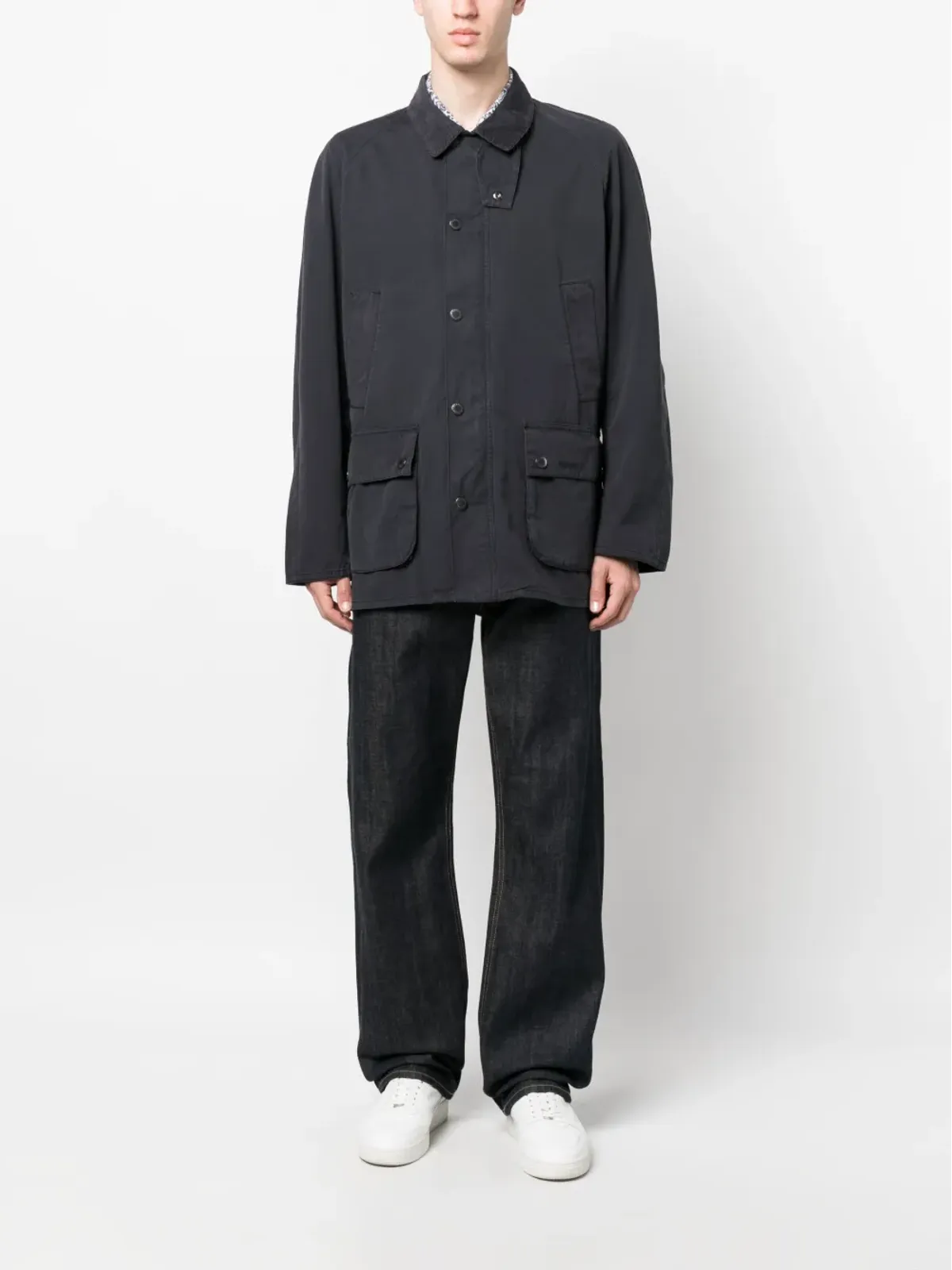 Barbour アシュビー シャツジャケット - 画像2