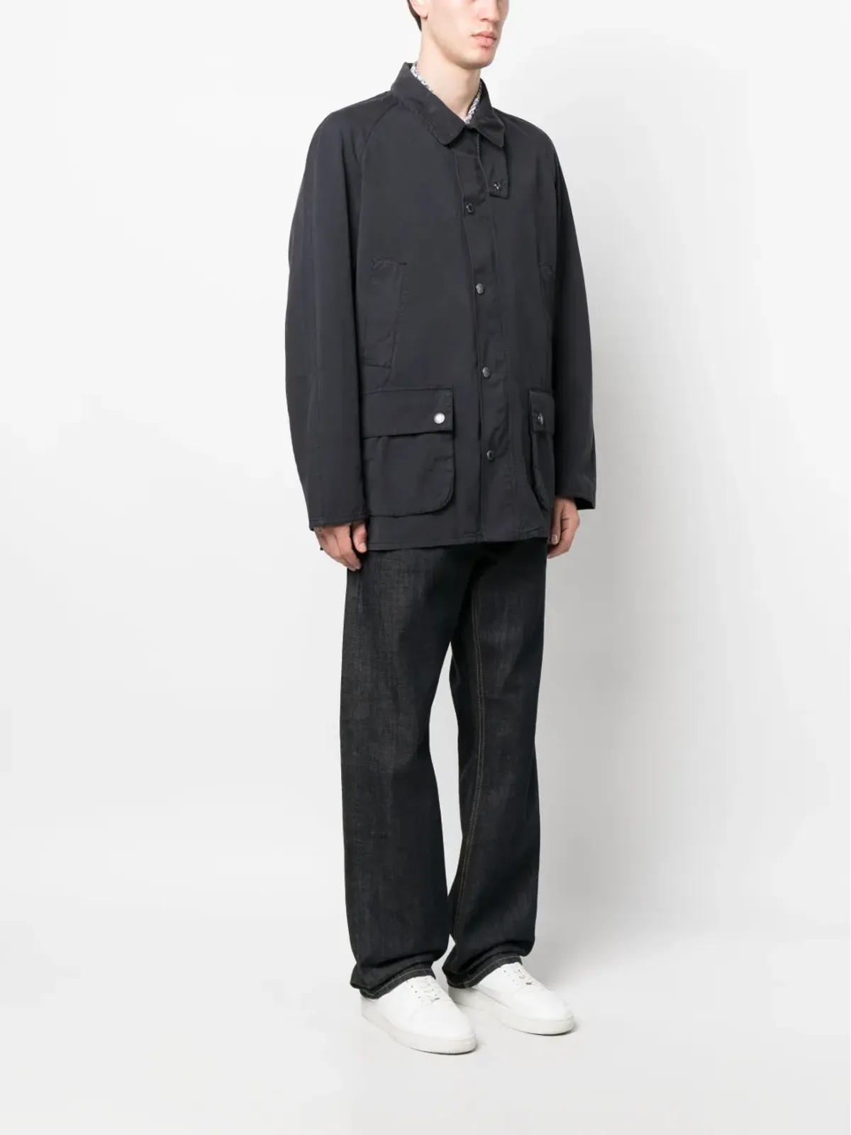 Barbour アシュビー シャツジャケット - 画像3