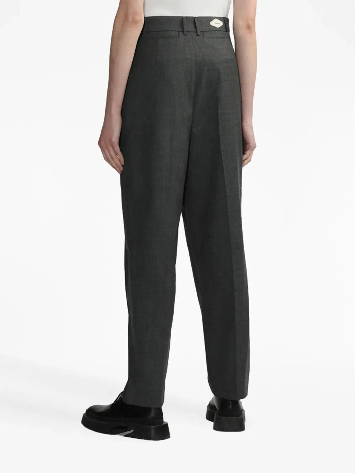 Ader Error Fran ウール テーラードパンツ - 画像4