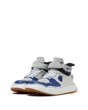 Ader Error パネル入りタッチストラップ ハイトップスニーカー - サムネイル4