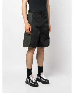 Moncler カラーブロック ベルマダショーツ - サムネイル3