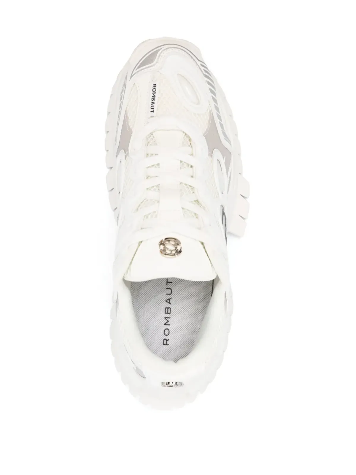 Rombaut Nucleo lace-up sneakers - White - 画像4