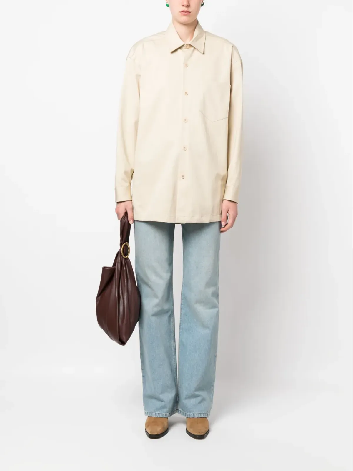 Zadig&Voltaire ストレートレッグジーンズ - 画像2