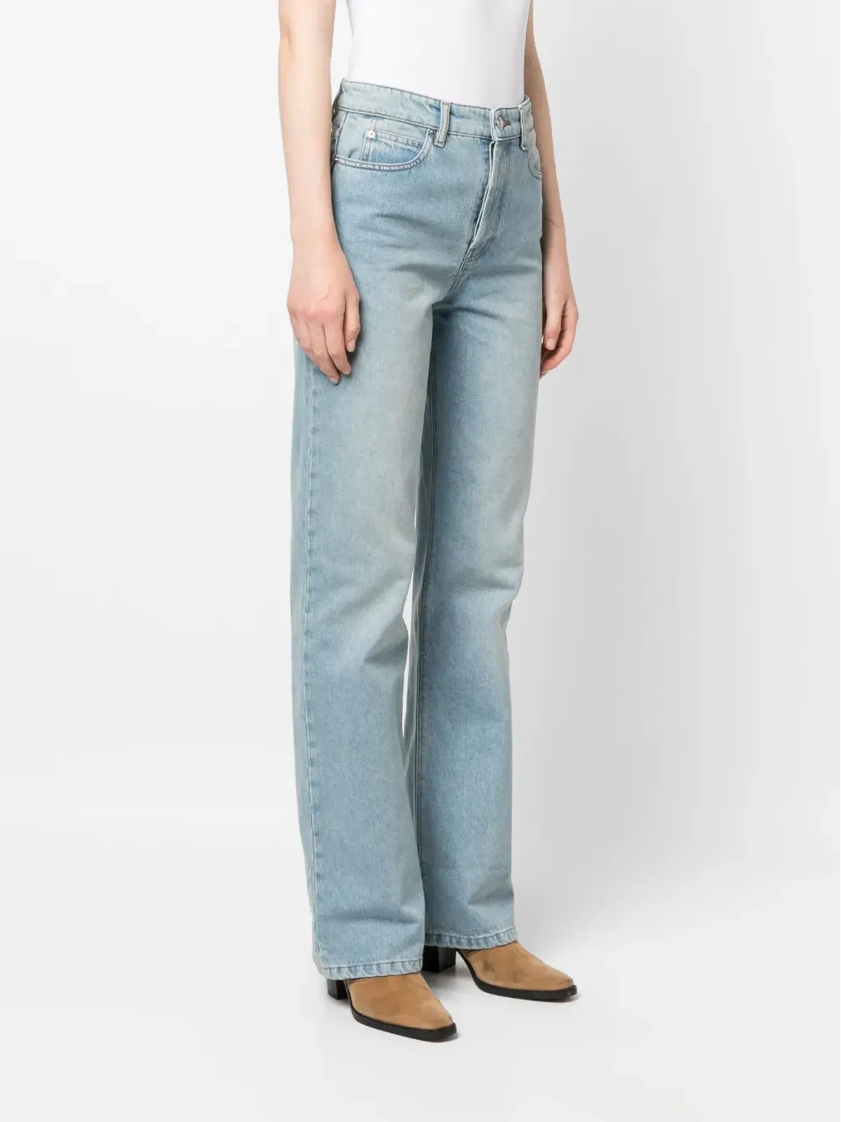 Zadig&Voltaire ストレートレッグジーンズ - 画像3
