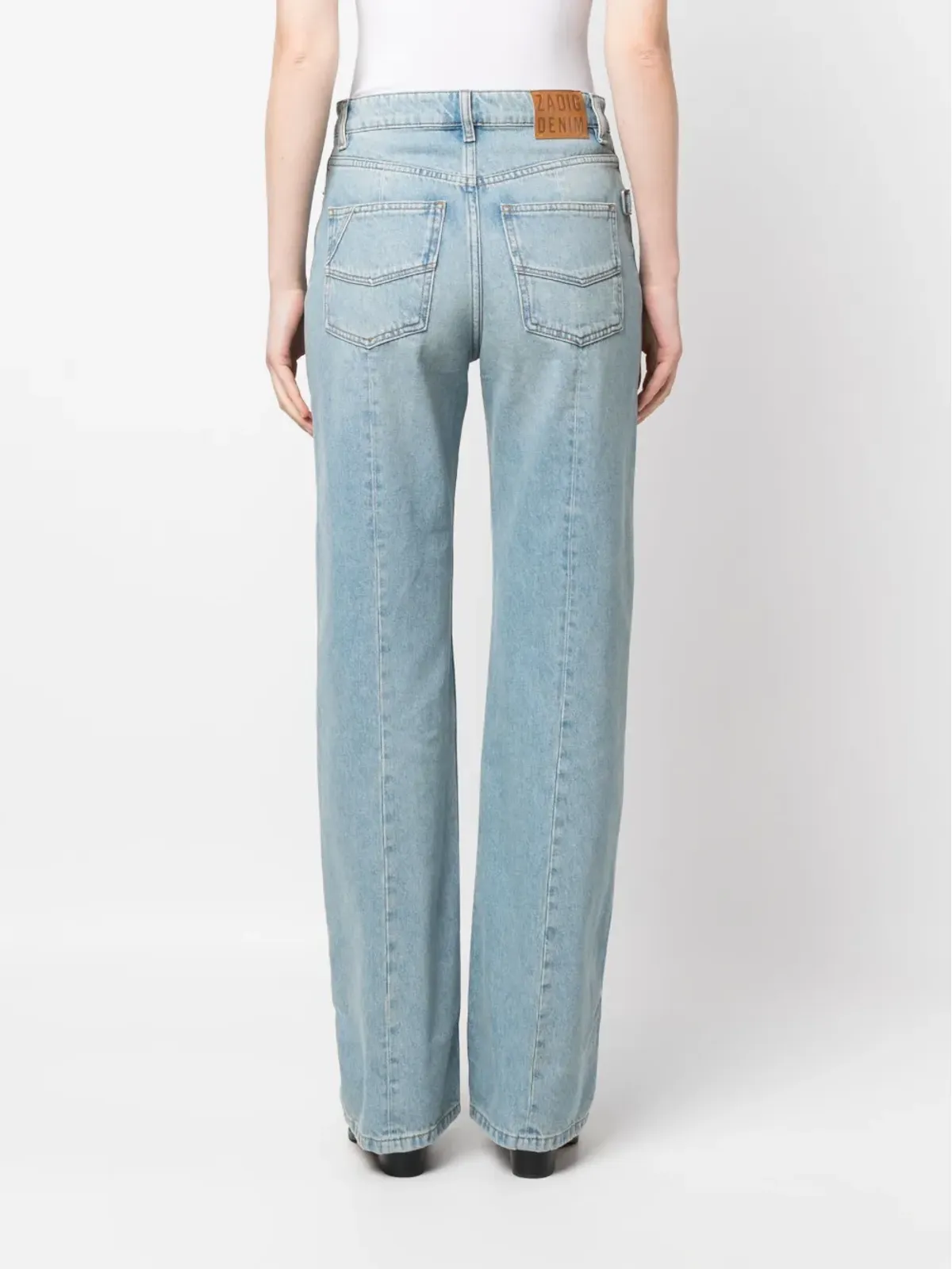 Zadig&Voltaire ストレートレッグジーンズ - 画像4