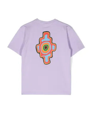 COUNTY OF MILAN KIDS グラフィックプリント コットン Tシャツ - サムネイル2