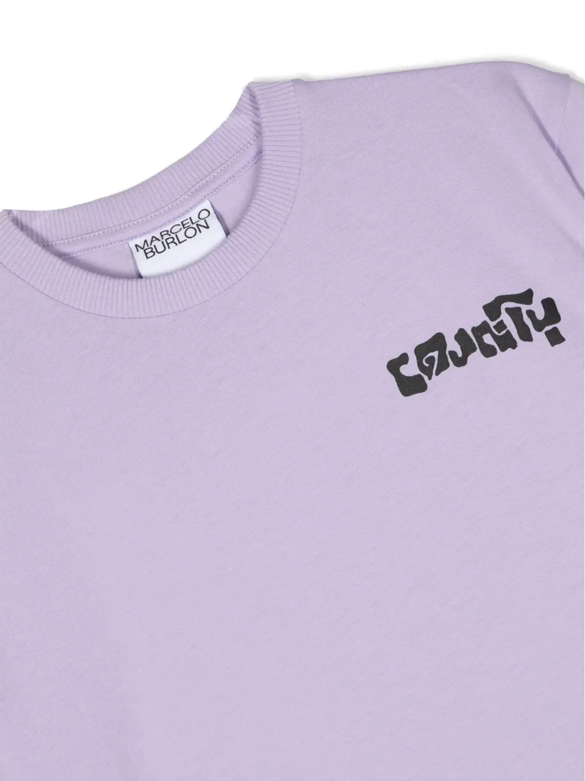COUNTY OF MILAN KIDS グラフィックプリント コットン Tシャツ - 画像3