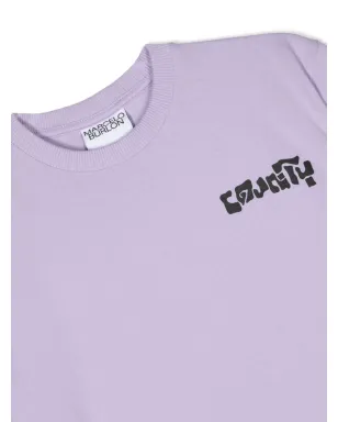 COUNTY OF MILAN KIDS グラフィックプリント コットン Tシャツ - サムネイル3
