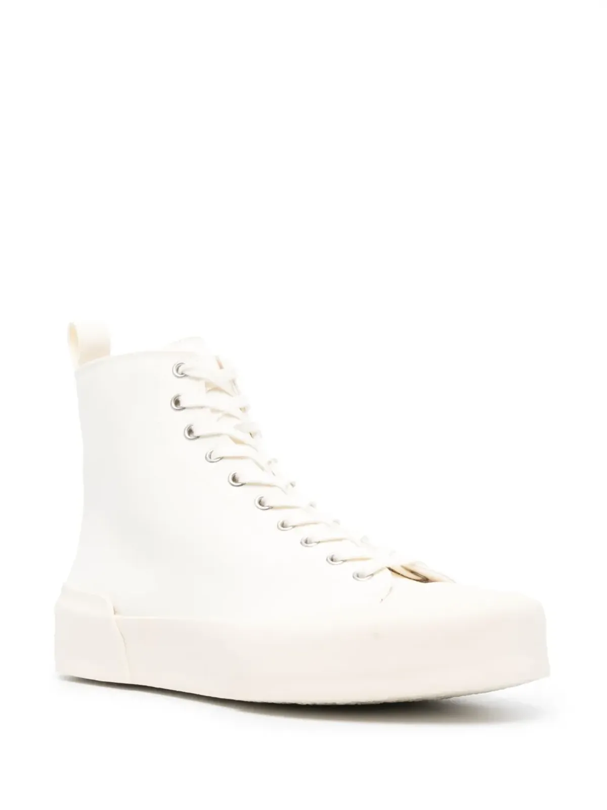 Jil Sander ハイトップスニーカー - 画像2