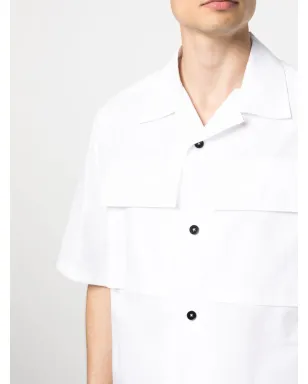 Jil Sander フラップポケット コットンシャツ - サムネイル5