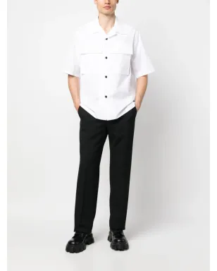 Jil Sander フラップポケット コットンシャツ - サムネイル2