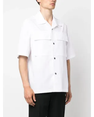 Jil Sander フラップポケット コットンシャツ - サムネイル3