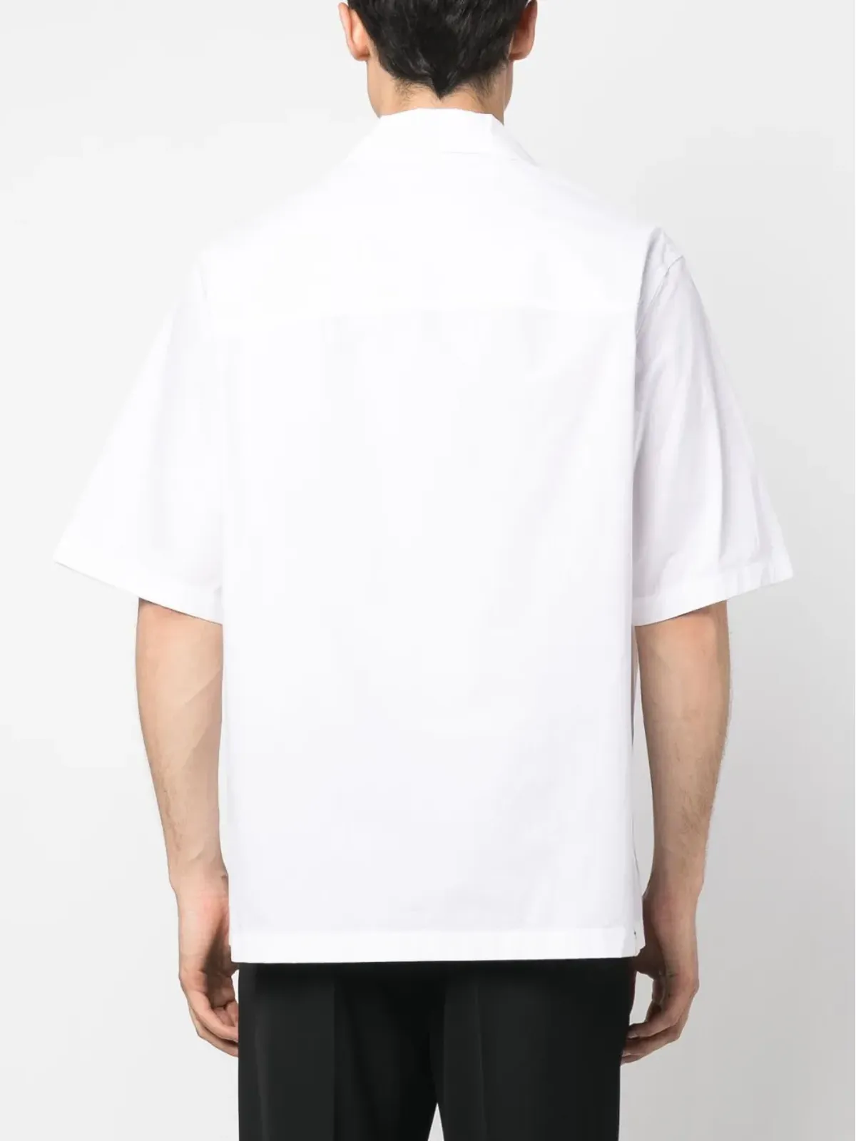 Jil Sander フラップポケット コットンシャツ - 画像4