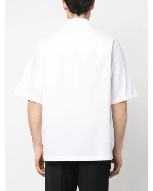 Jil Sander フラップポケット コットンシャツ - サムネイル4