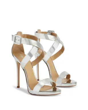 Giuseppe Zanotti Bellis レザーサンダル - サムネイル2