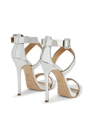 Giuseppe Zanotti Bellis レザーサンダル - サムネイル3