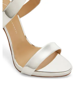 Giuseppe Zanotti Bellis レザーサンダル - サムネイル4
