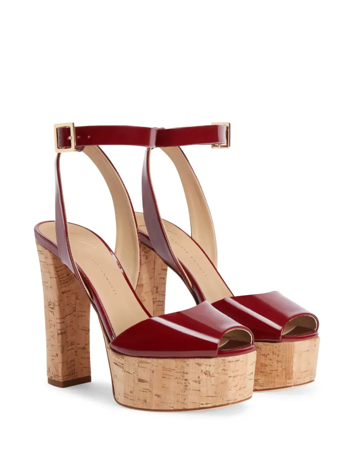 Giuseppe Zanotti ベティサンダル - レッド - 画像2