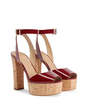 Giuseppe Zanotti ベティサンダル - レッド - サムネイル2
