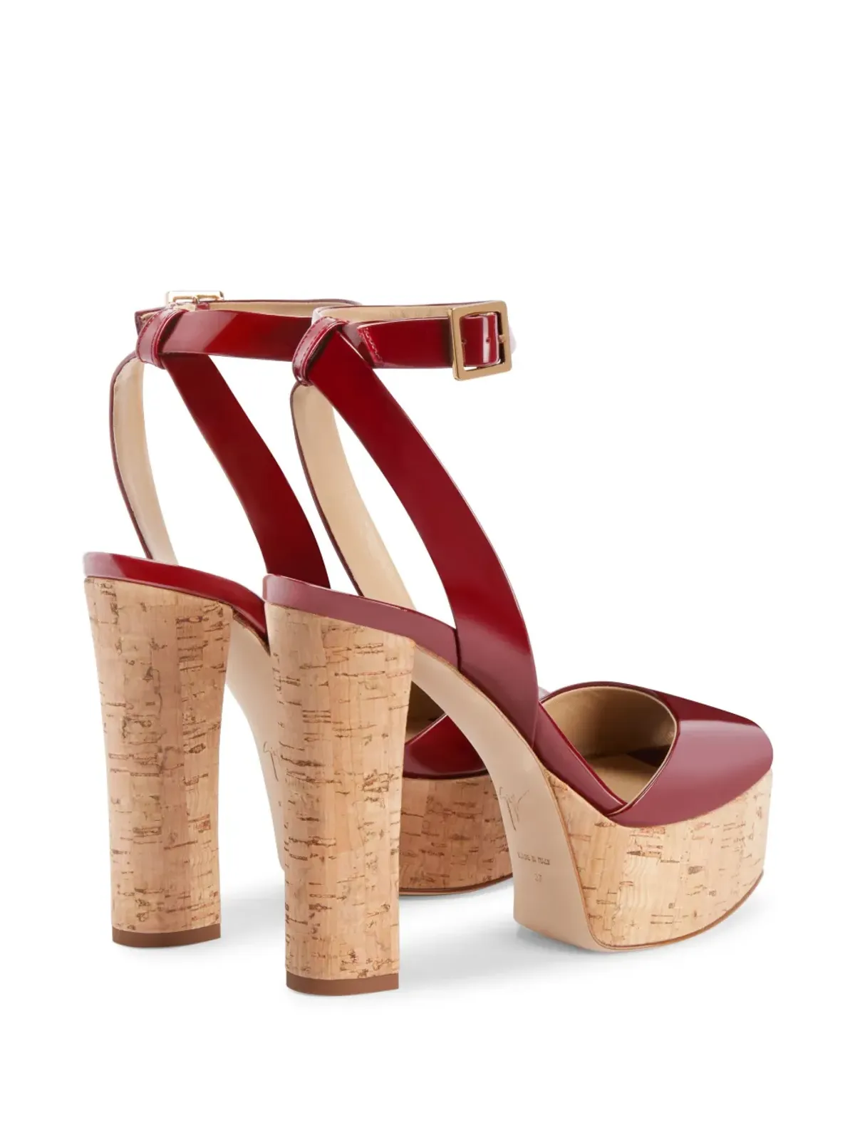 Giuseppe Zanotti ベティサンダル - レッド - 画像3