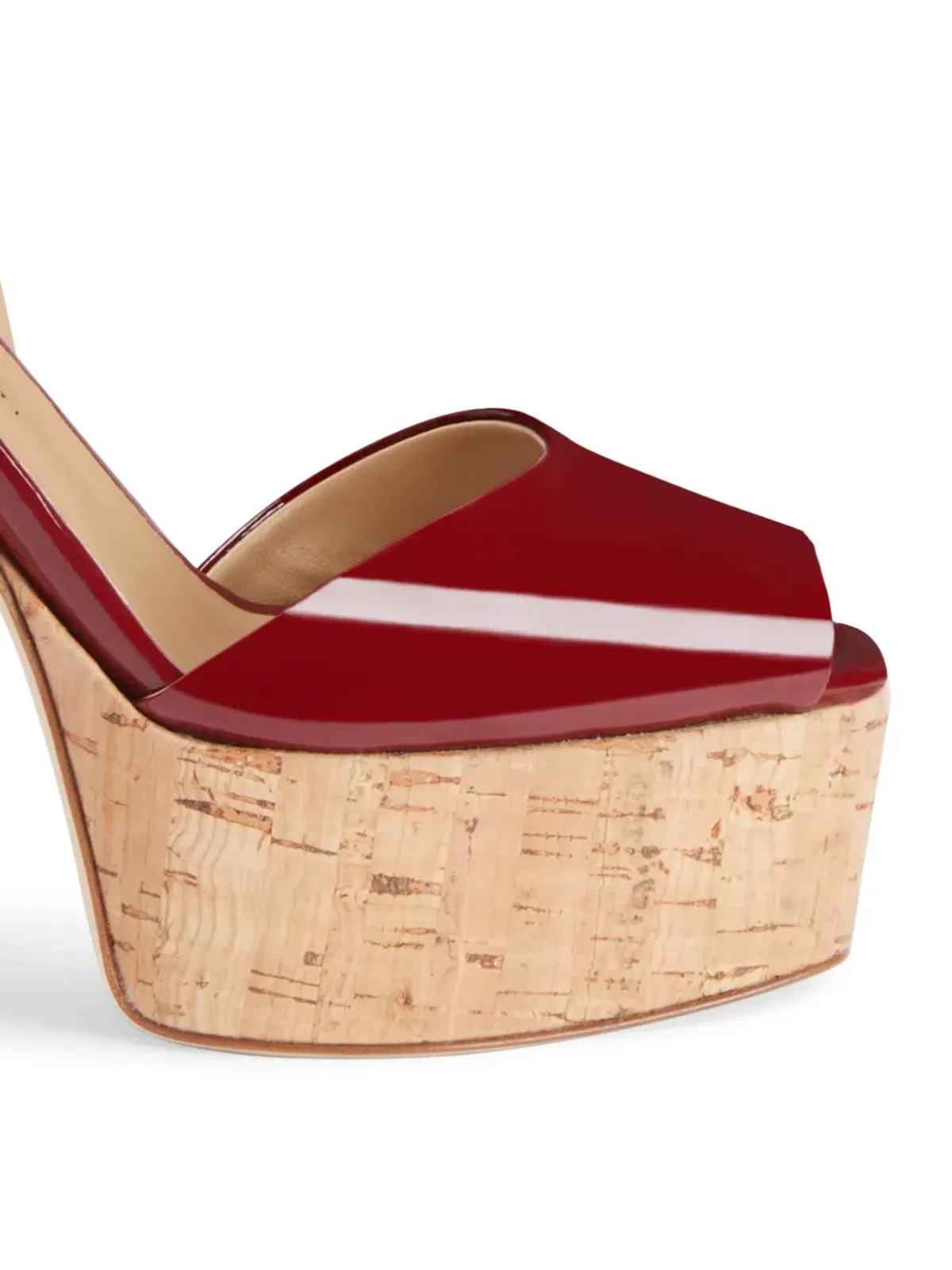 Giuseppe Zanotti ベティサンダル - レッド - 画像4