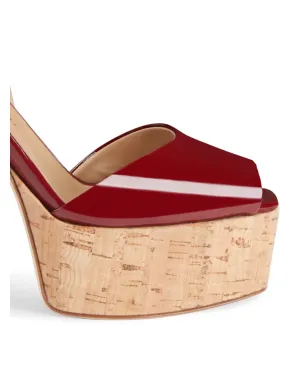 Giuseppe Zanotti ベティサンダル - レッド - サムネイル4