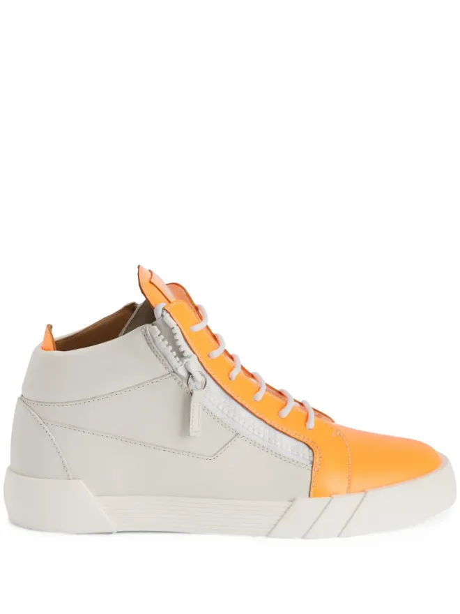 Giuseppe Zanotti Giuseppe Zanotti フランキー レザー スニーカーの商品画像